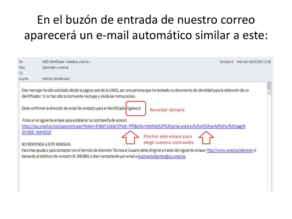 Descargar Documento Sepa Uned Actualizado Noviembre 2022