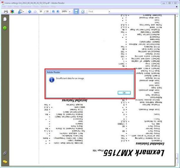Error Al Abrir Documento Pdf Actualizado Noviembre 2022