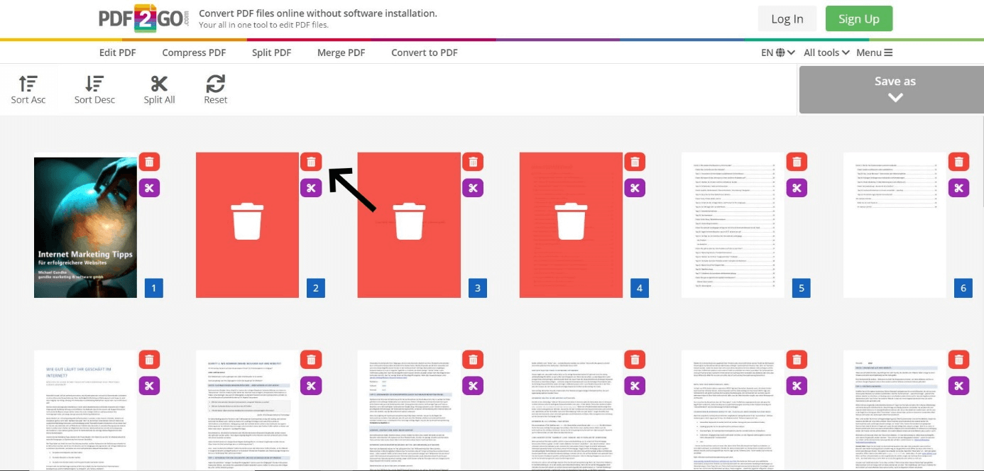 Como Separar Un Documento Pdf Actualizado Septiembre 2022