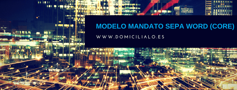 Documento Sepa Core Word Actualizado Noviembre 2022
