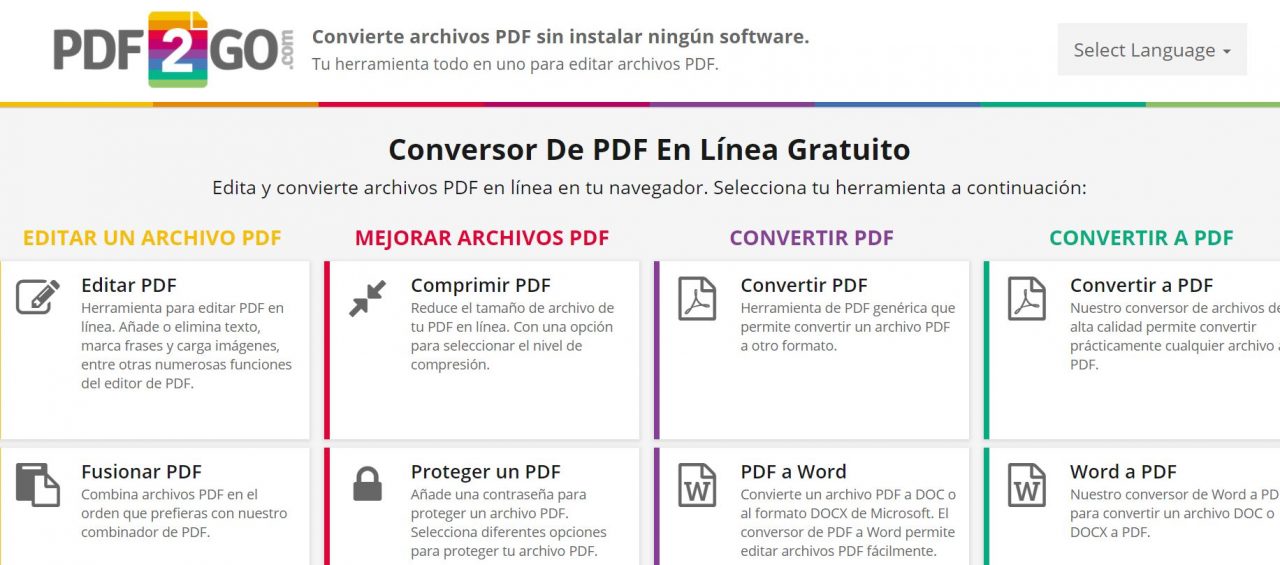 Editar Documento Pdf En Linea Actualizado Noviembre 2022