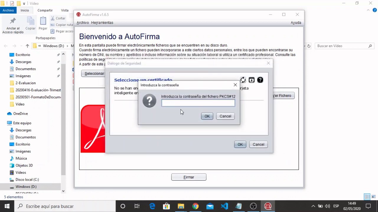 Como Se Firma Electronicamente Un Documento Pdf Actualizado Noviembre 