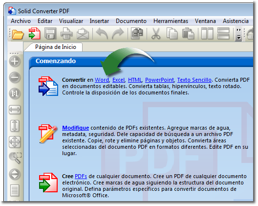 Convertidor de documento a pdf actualizado noviembre 2022